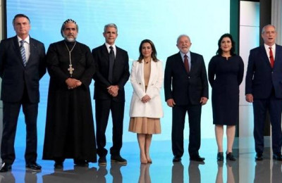 Sobram acusações de corrupção no debate da Globo entre os candidatos à Presidência